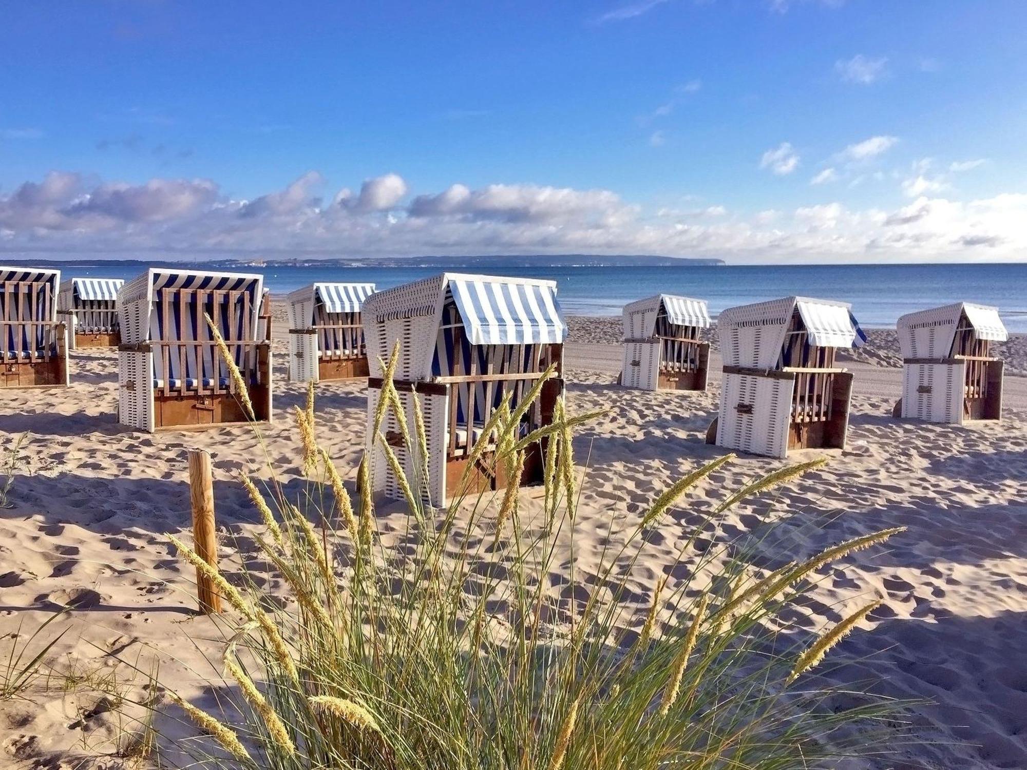 Haus "Concordia" In Binz - Wg 02 "Seedorf" Mit Terrasse, Strandnah 외부 사진