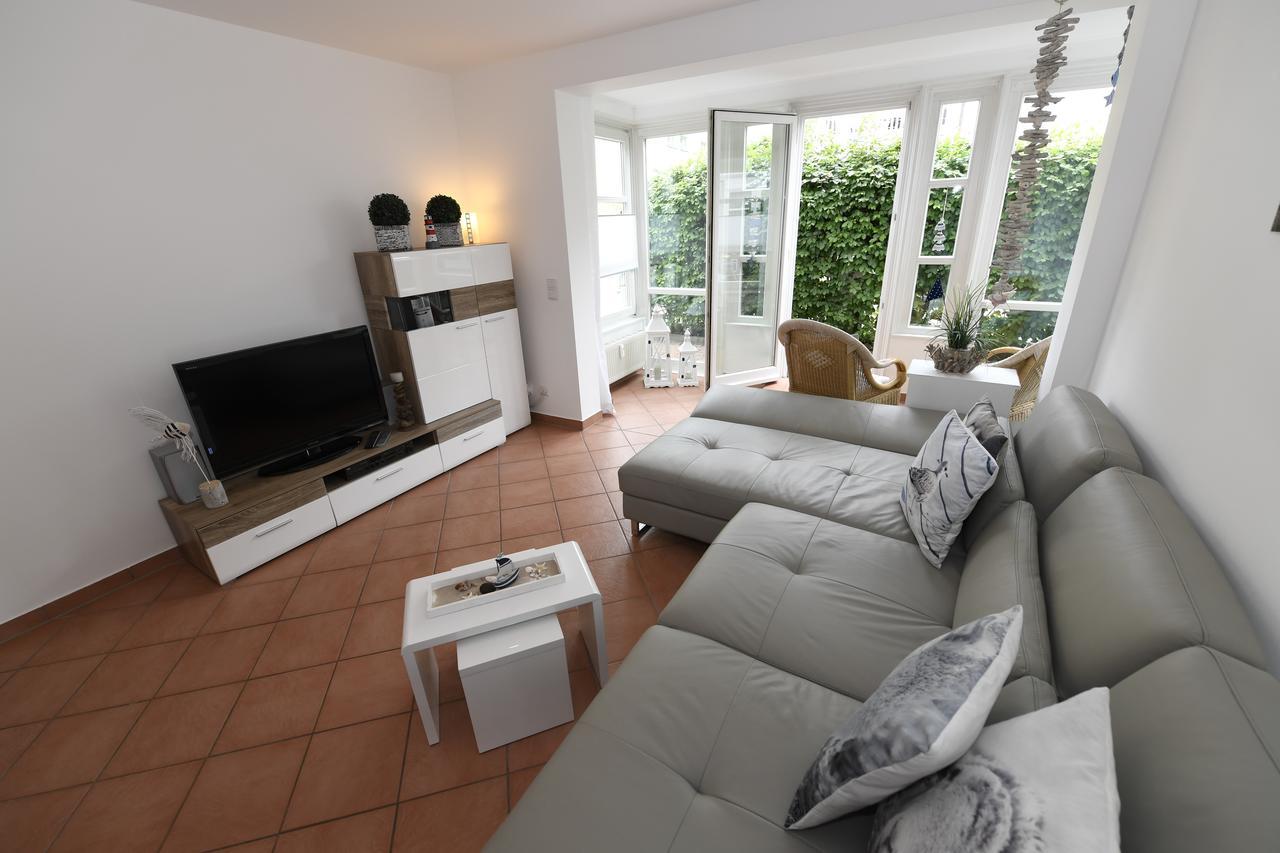 Haus "Concordia" In Binz - Wg 02 "Seedorf" Mit Terrasse, Strandnah 외부 사진